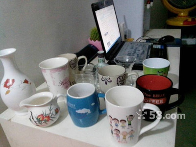 海淀紫竹橋轉讓高檔咖啡杯套裝 品質生活，從一套精致的杯具開始